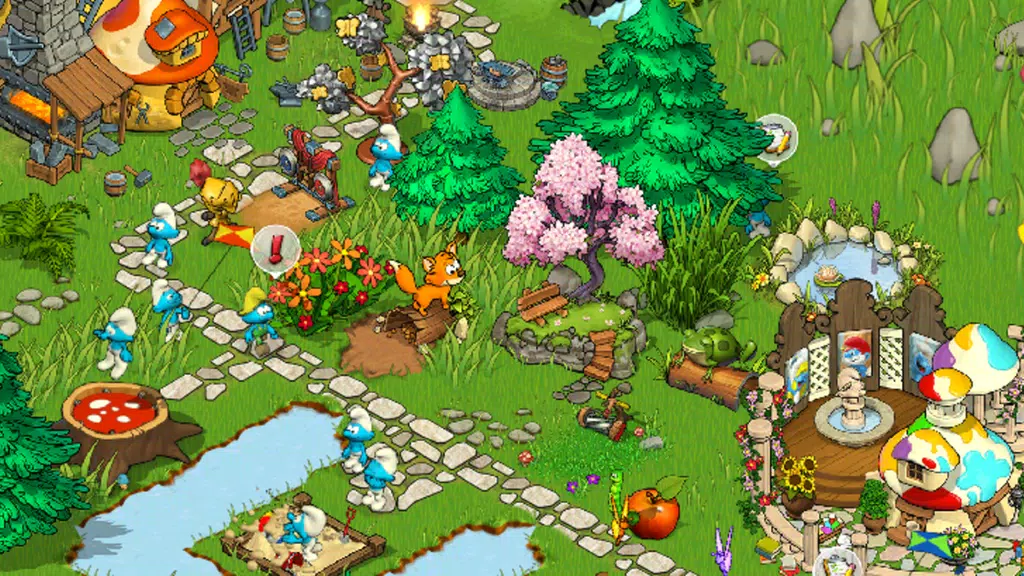 Smurfs and the Magical Meadow Screenshot4