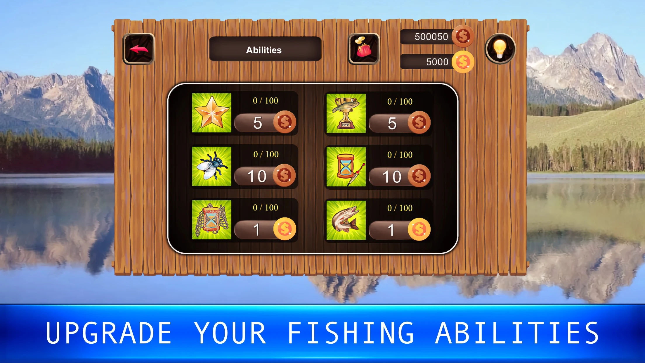 Fish rain: sport fishing Screenshot4
