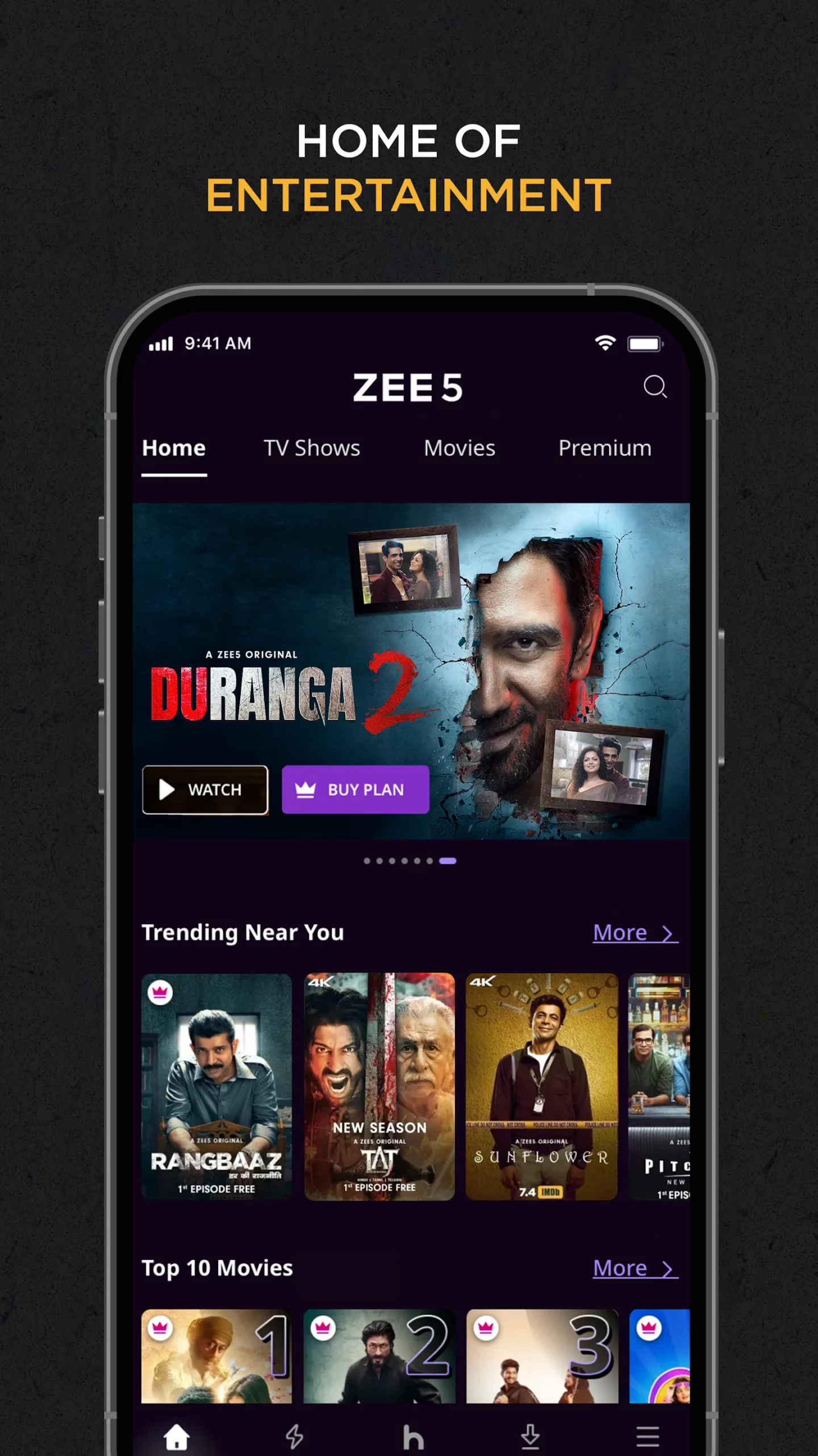 ZEE5 Movies, Web Series, Shows Screenshot3