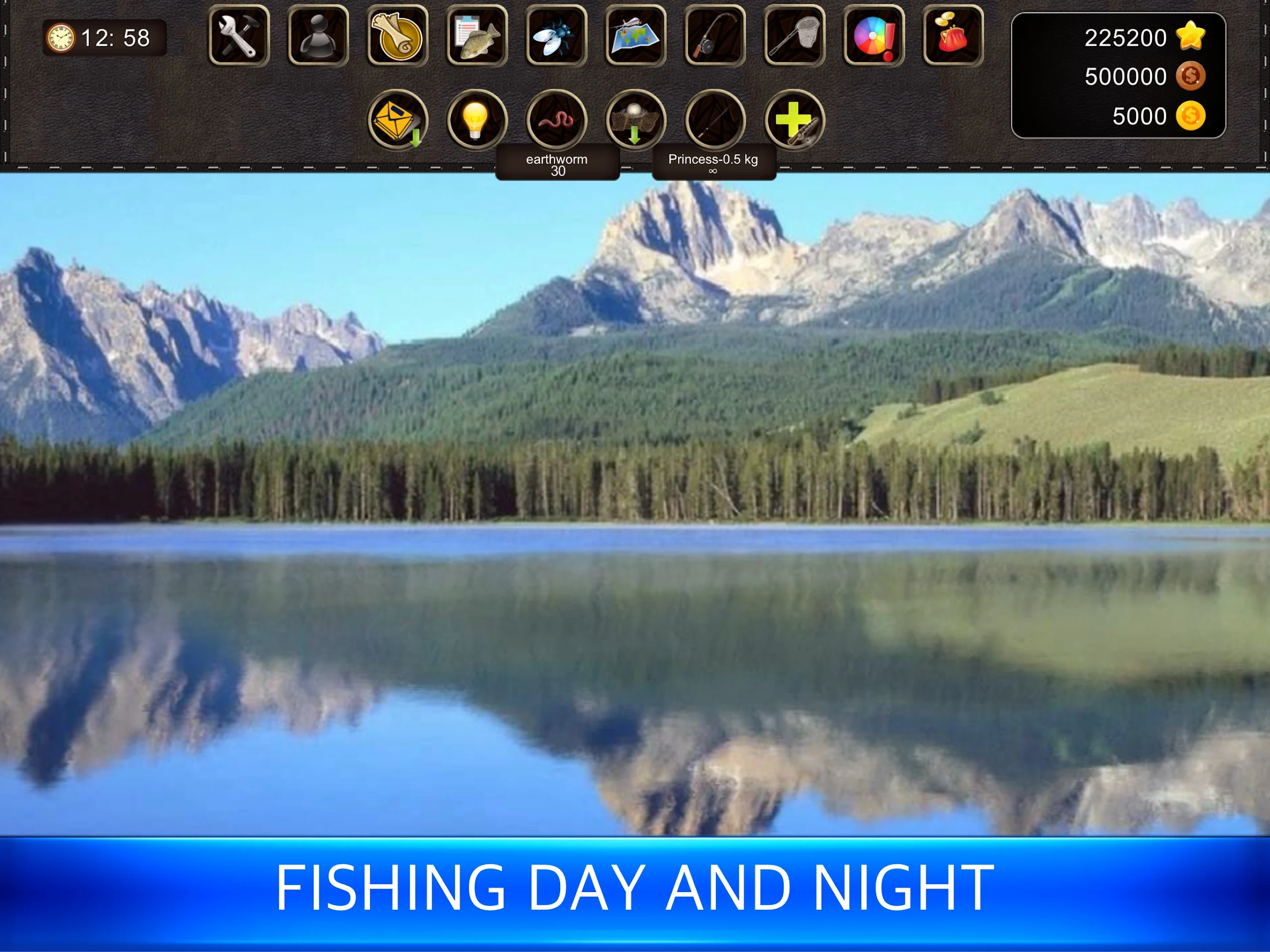Fish rain: sport fishing Screenshot15