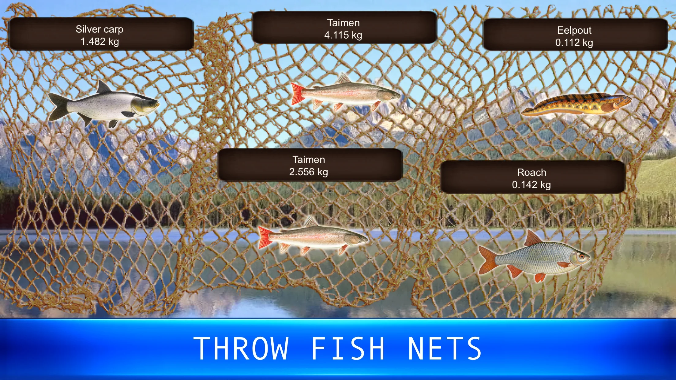 Fish rain: sport fishing Screenshot5