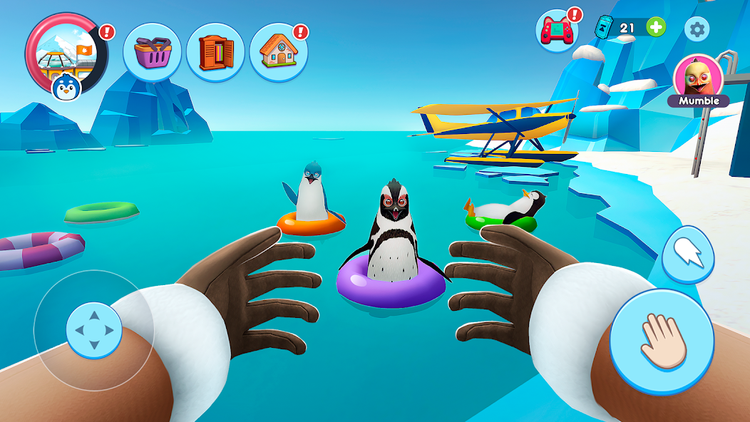 Penguin Simulator: My Pets Screenshot1