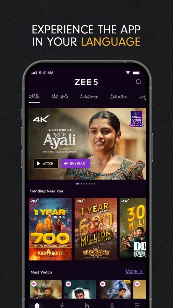 ZEE5 Movies, Web Series, Shows Screenshot5