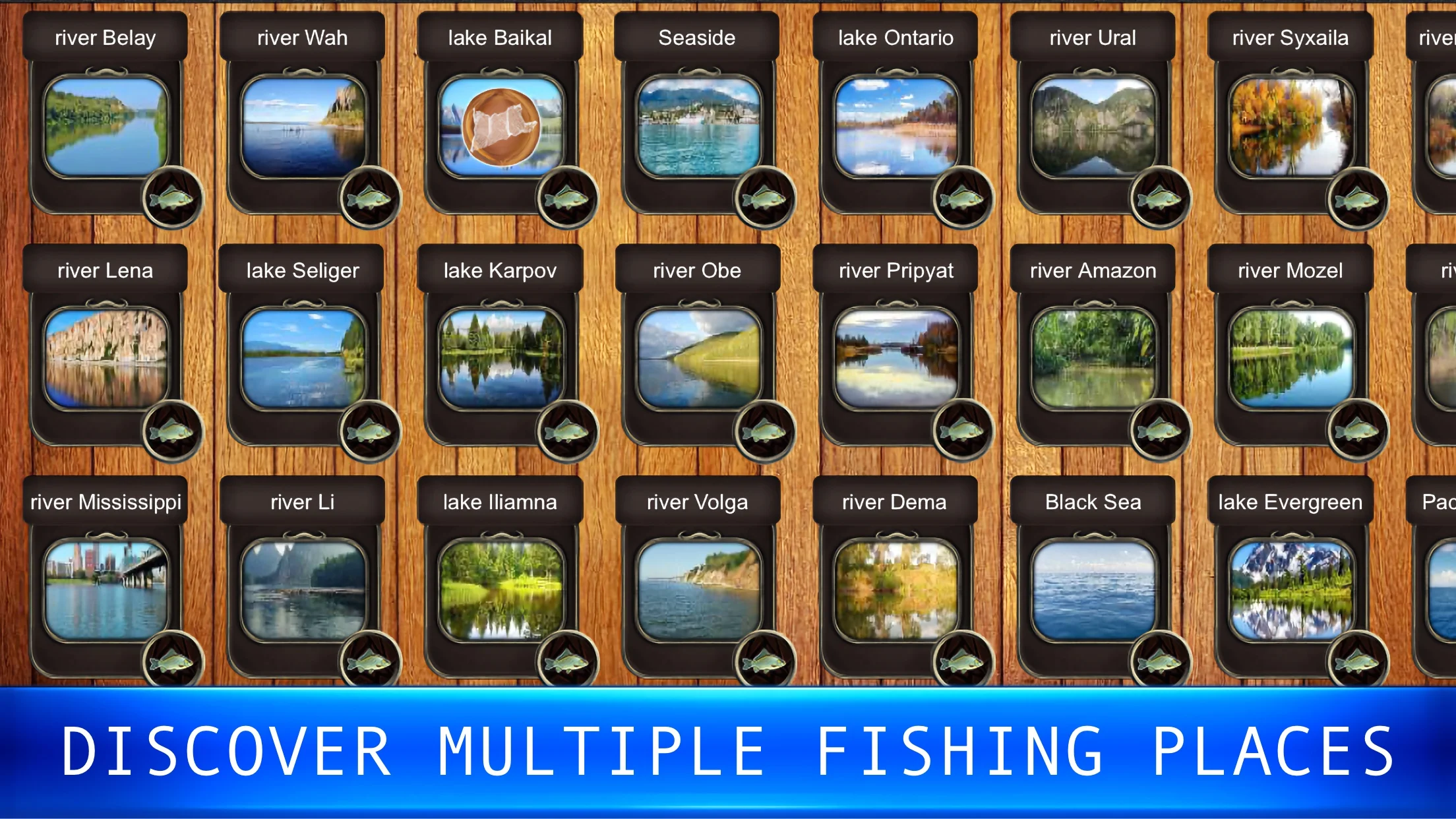 Fish rain: sport fishing Screenshot6