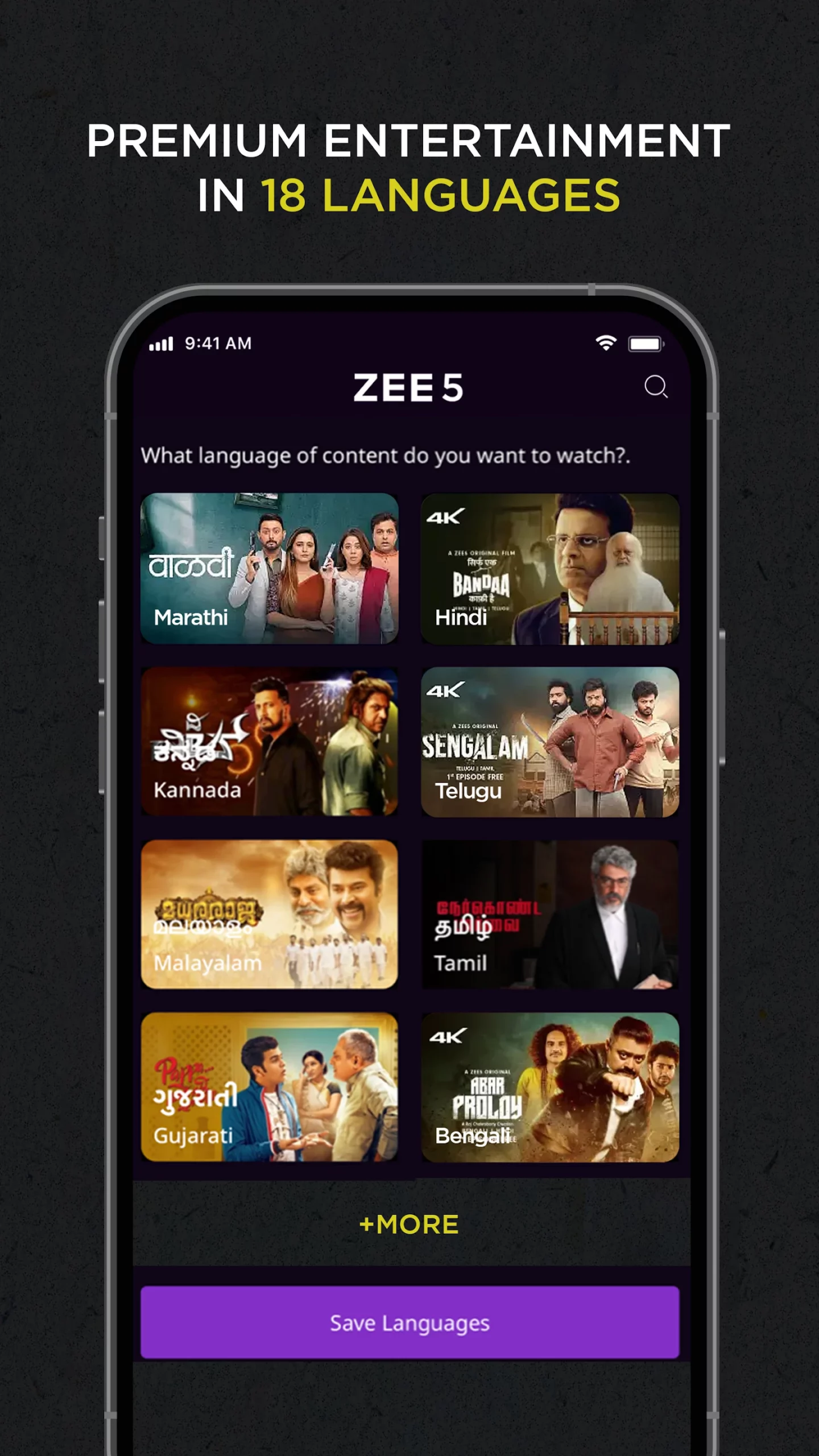 ZEE5 Movies, Web Series, Shows Screenshot6
