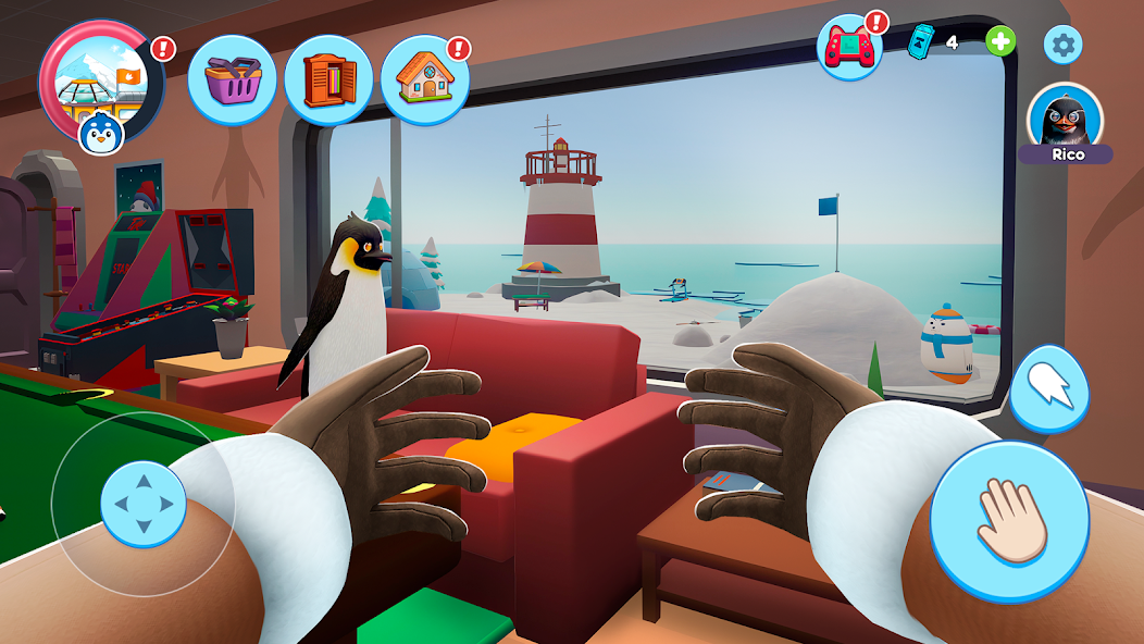 Penguin Simulator: My Pets Screenshot4