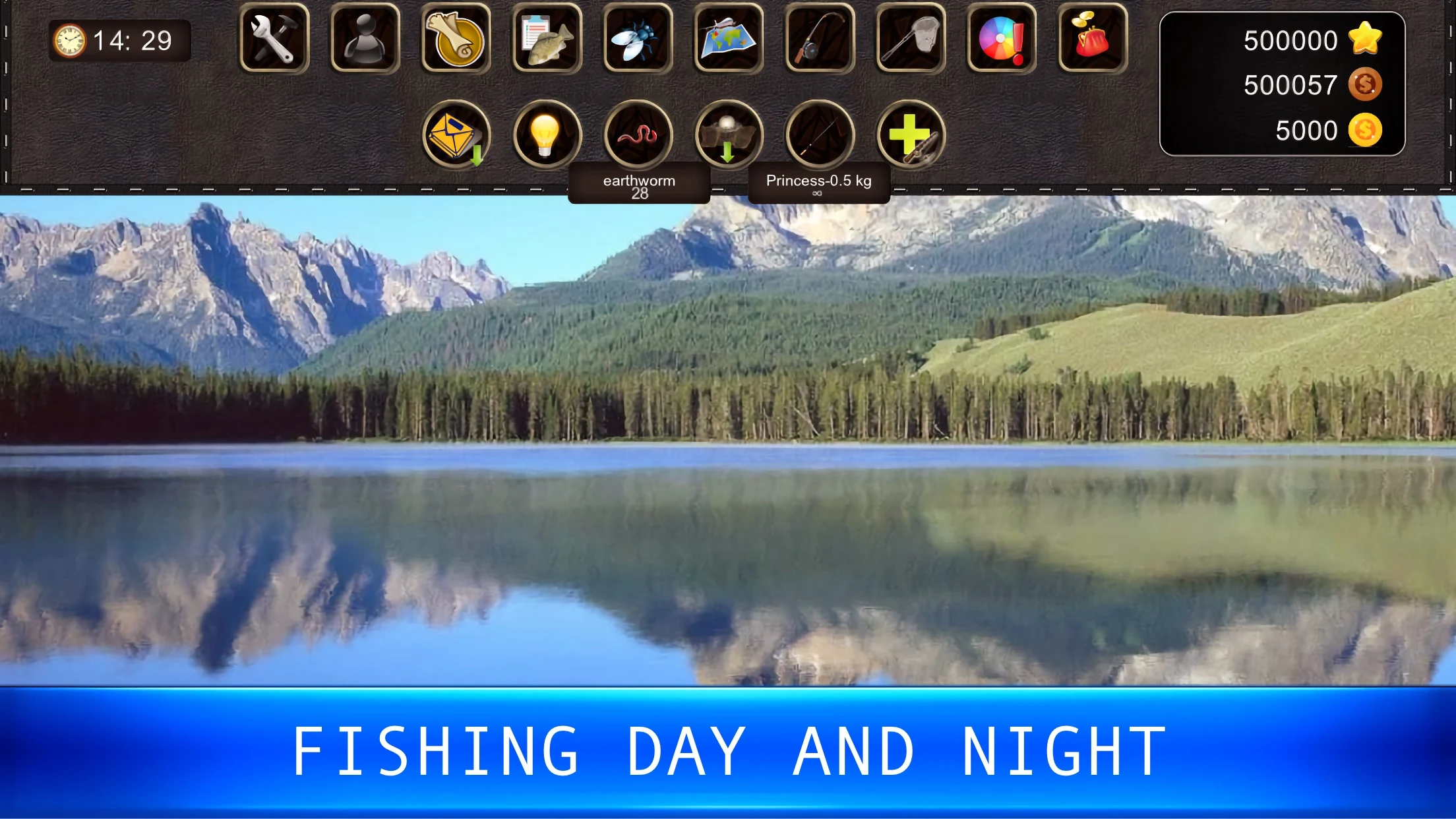 Fish rain: sport fishing Screenshot7