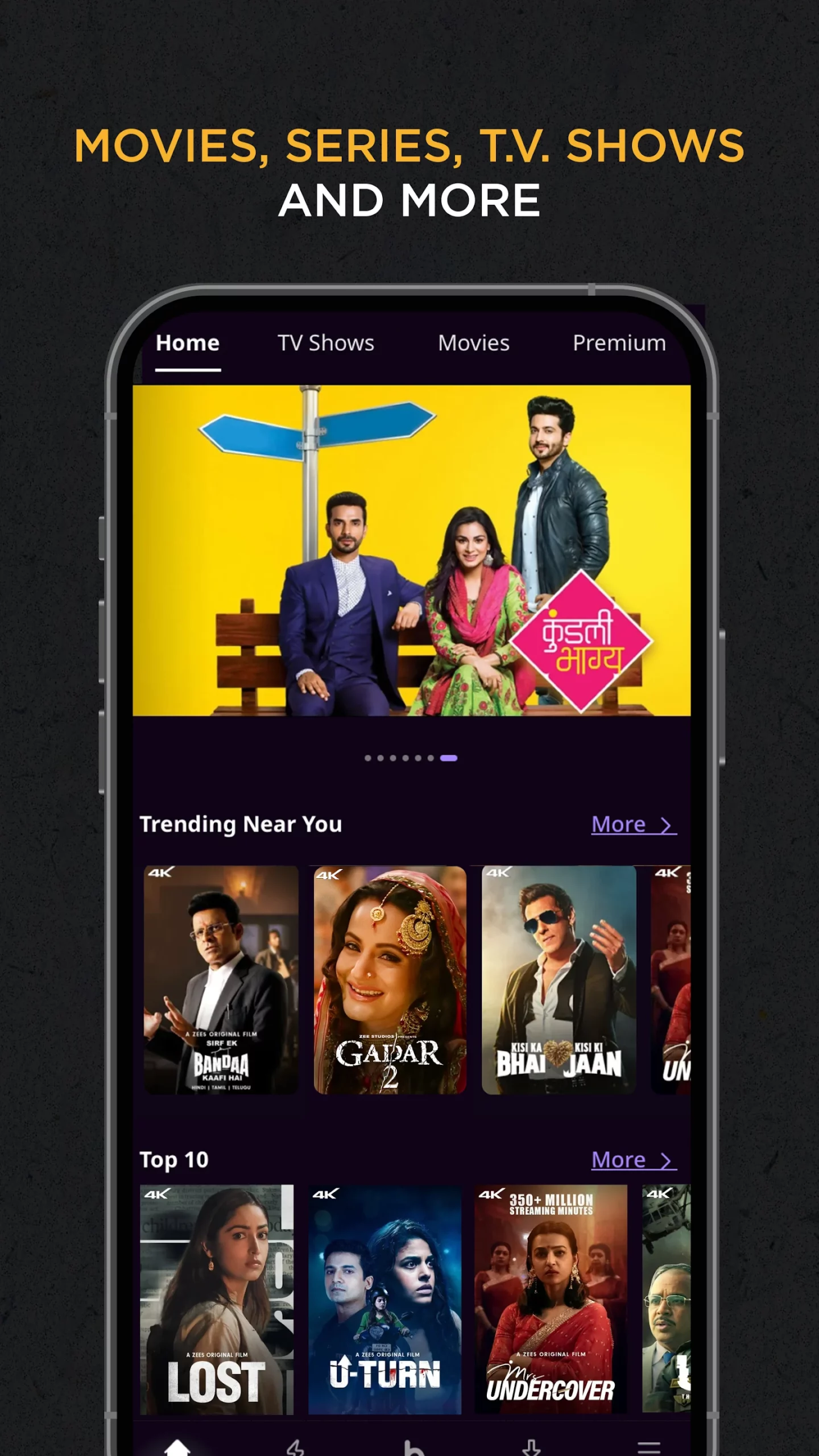 ZEE5 Movies, Web Series, Shows Screenshot7