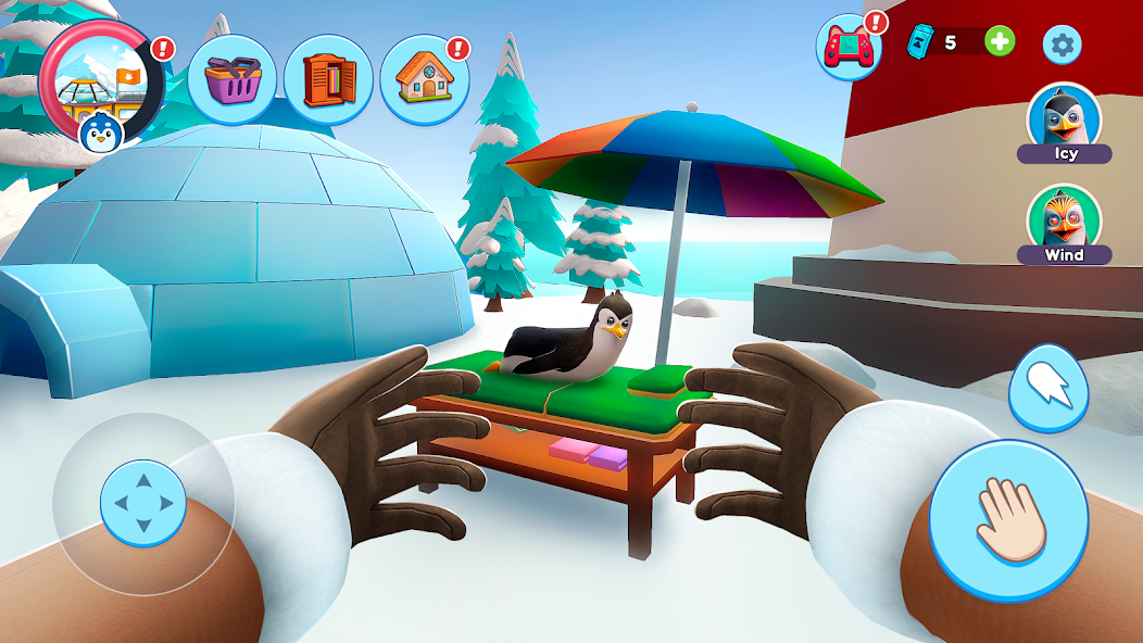 Penguin Simulator: My Pets Screenshot3