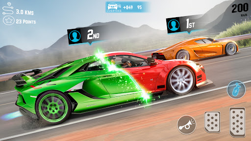Real Highway Car Racing Game Screenshot2