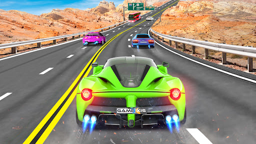 Real Highway Car Racing Game Screenshot3