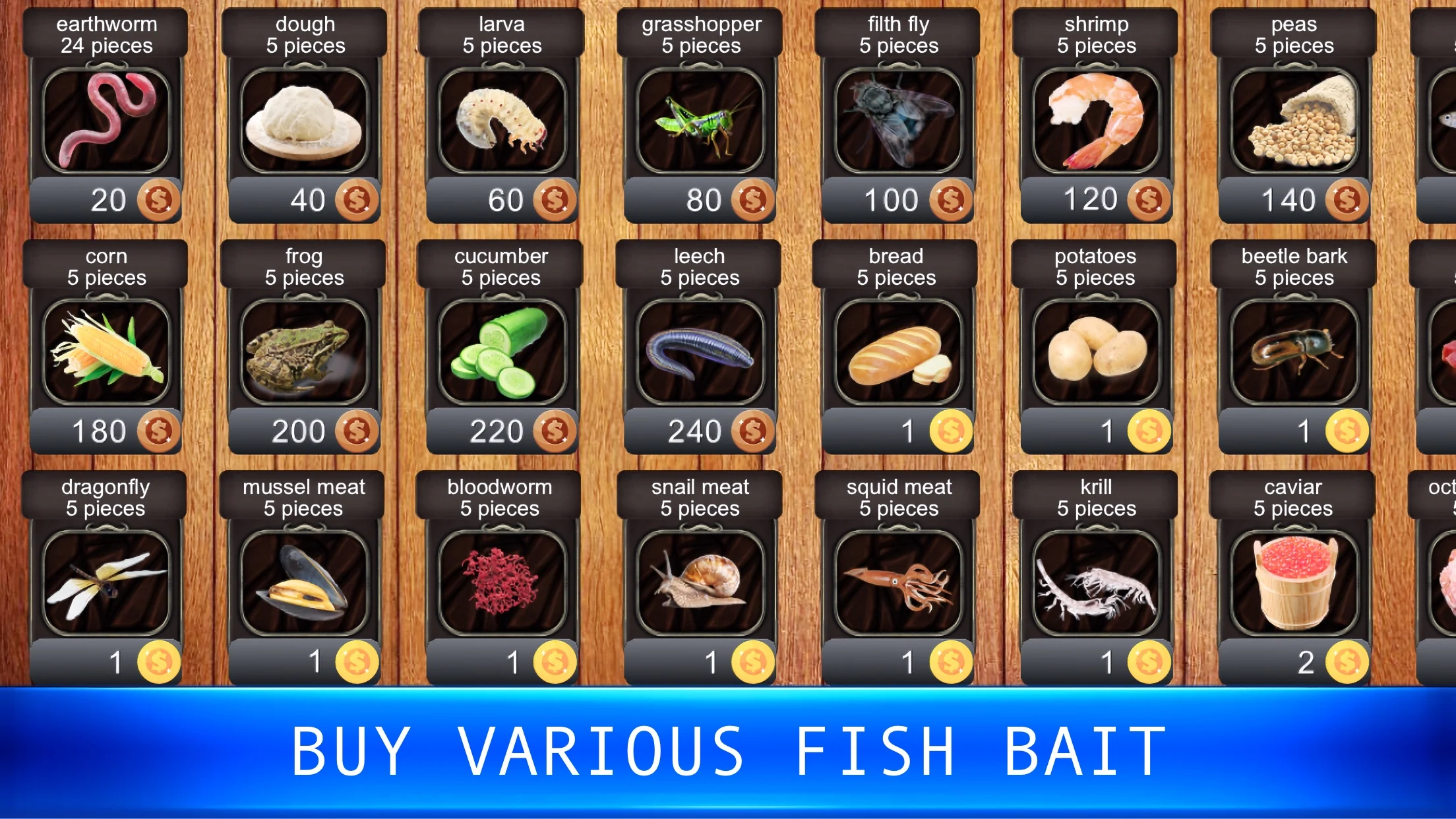 Fish rain: sport fishing Screenshot8