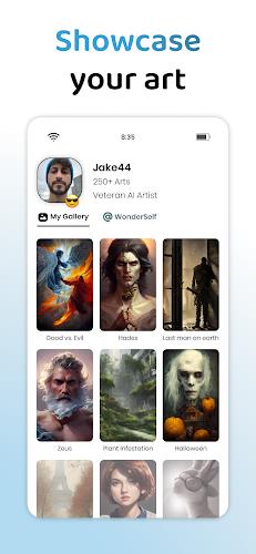 Wonder - AI Art Generator Screenshot18