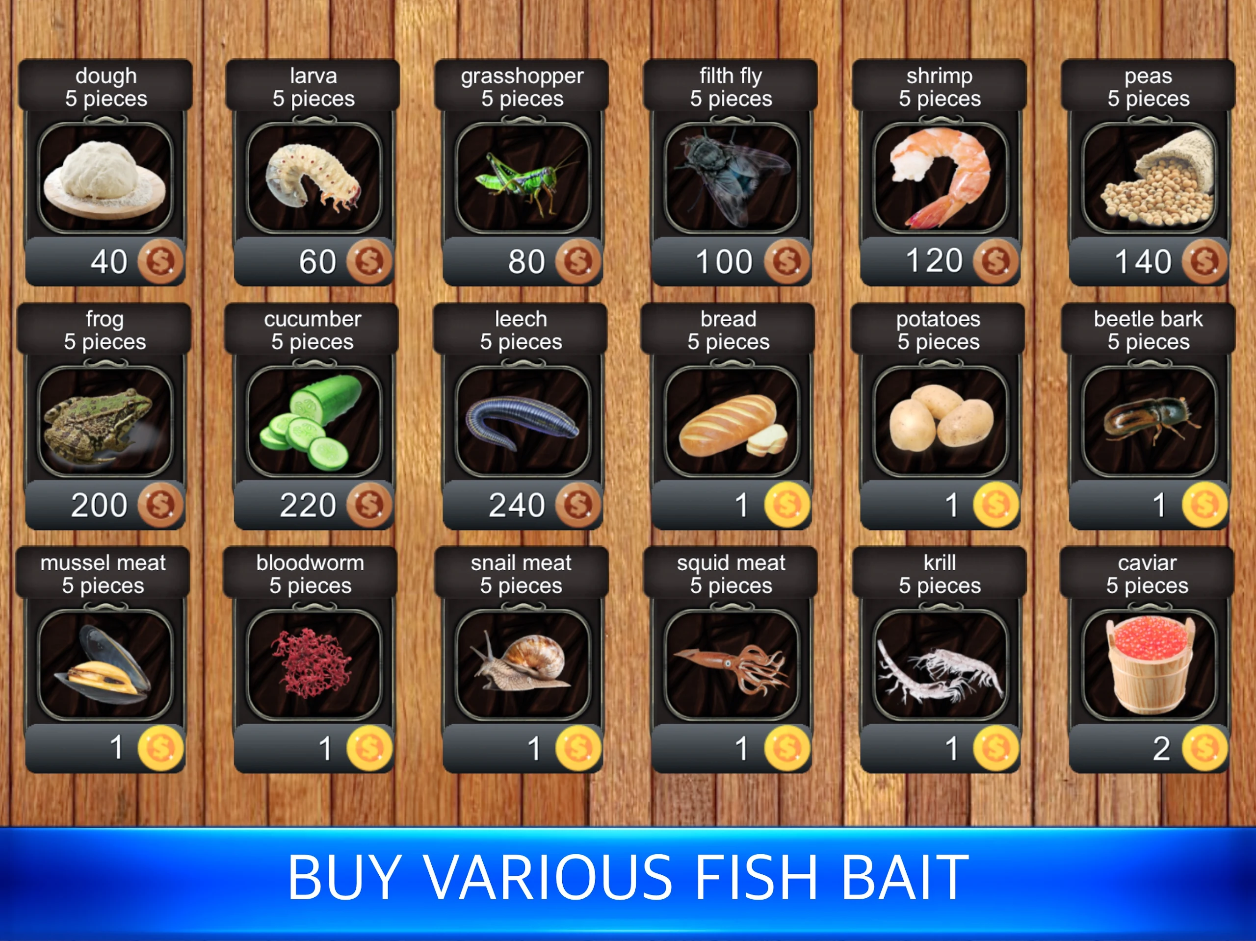 Fish rain: sport fishing Screenshot16