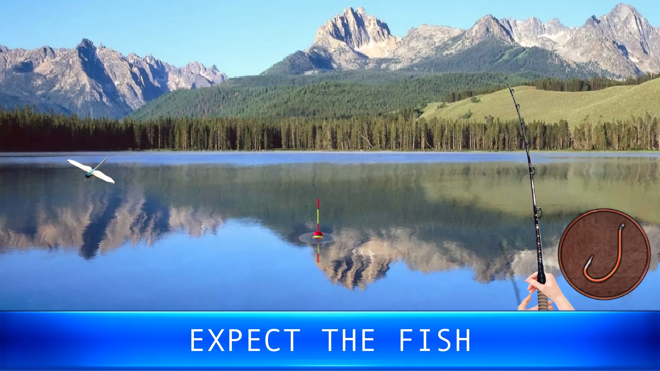 Fish rain: sport fishing Screenshot1