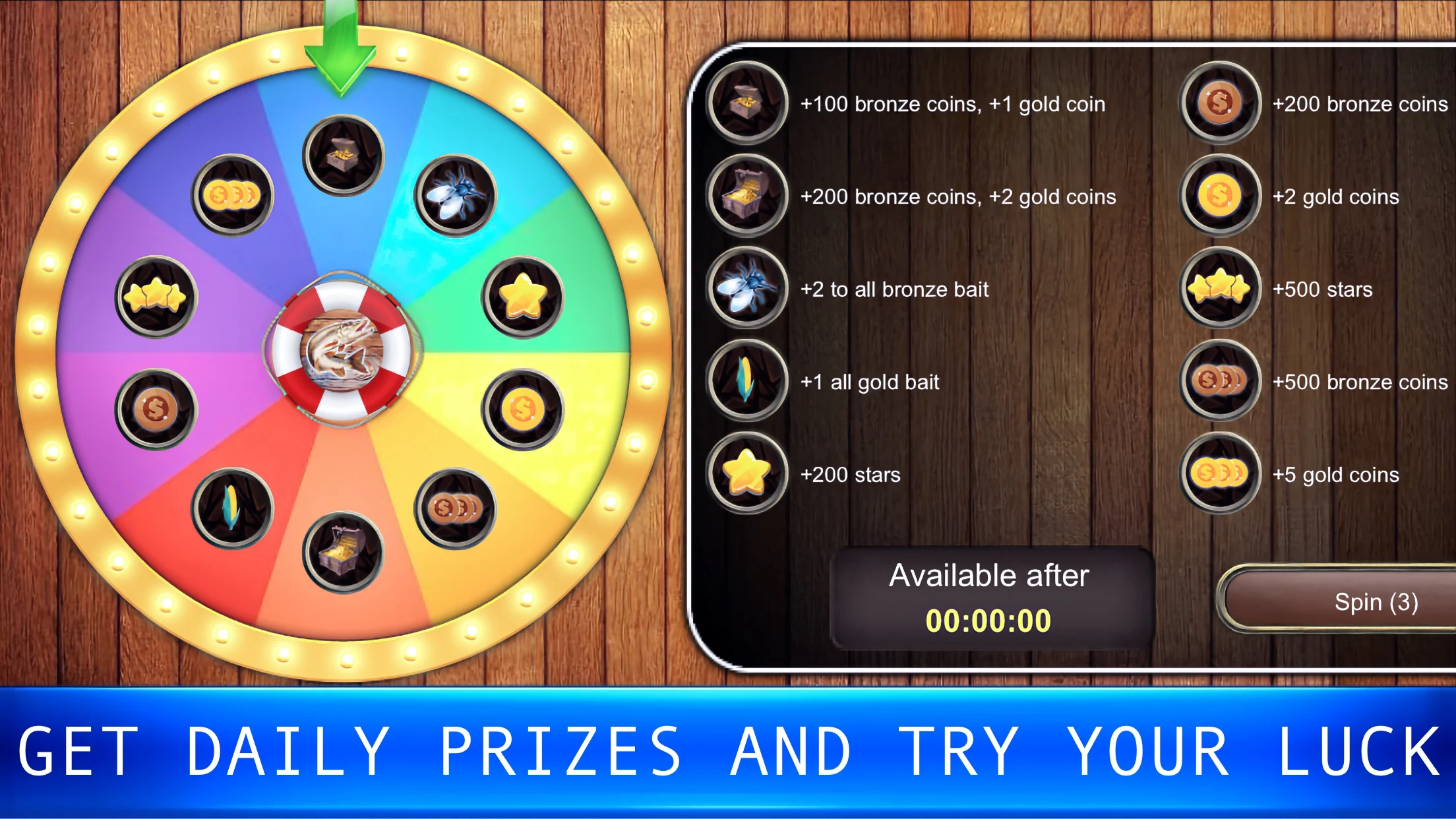 Fish rain: sport fishing Screenshot3