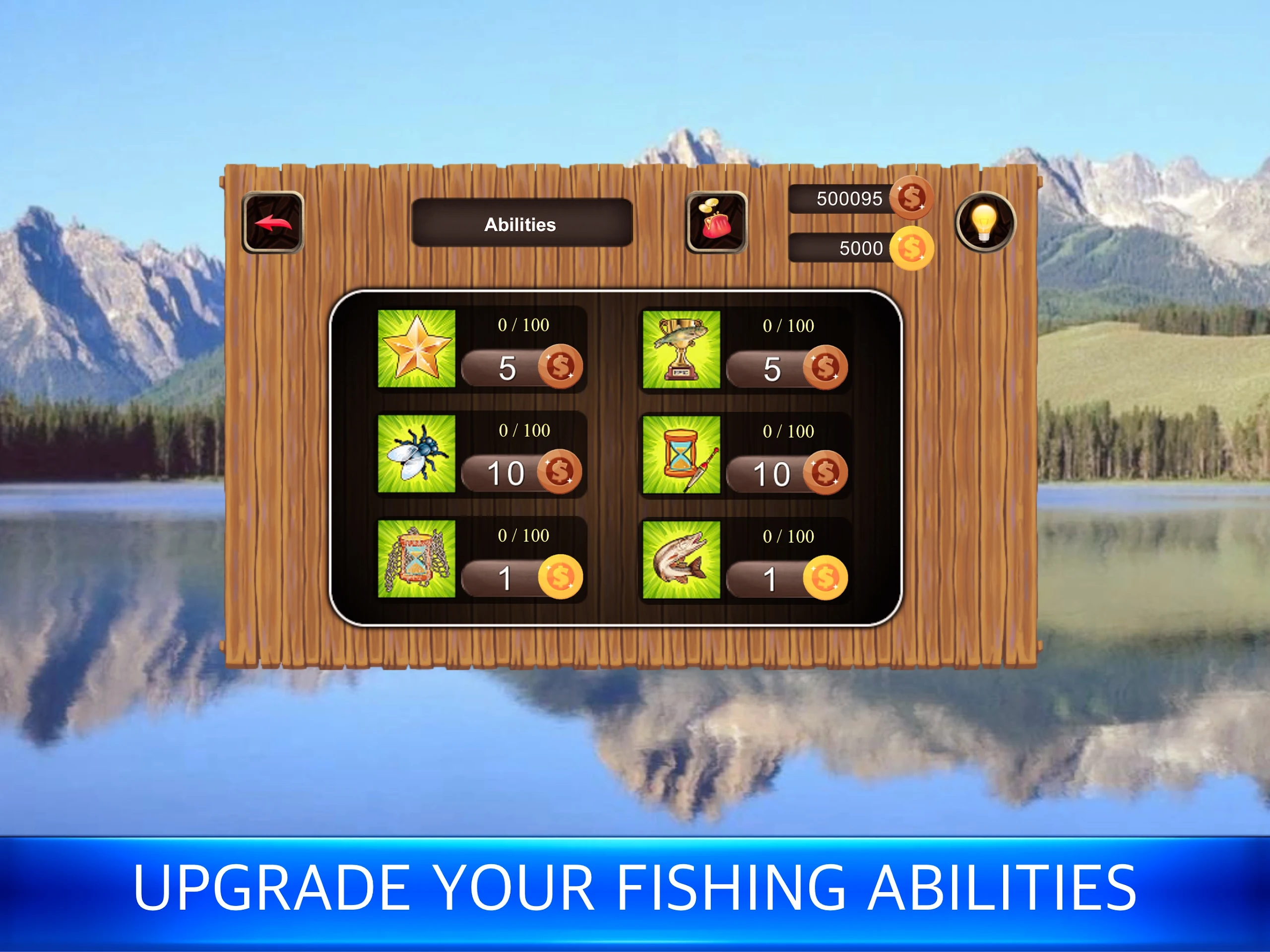 Fish rain: sport fishing Screenshot12