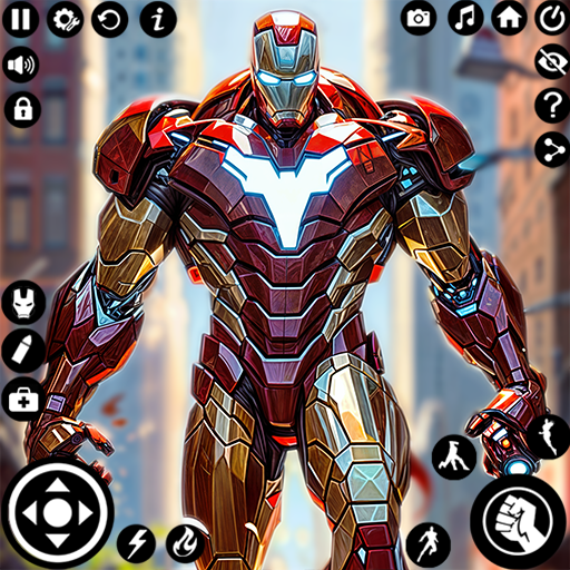Iron Hero: Superhero Boy Fight APK