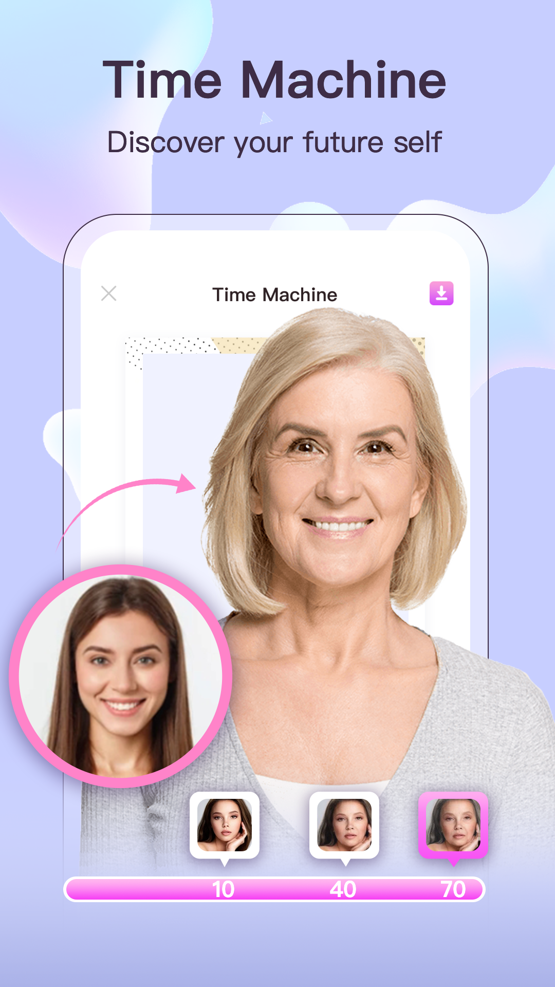 PicMagic: Age Filter Young Old Screenshot1