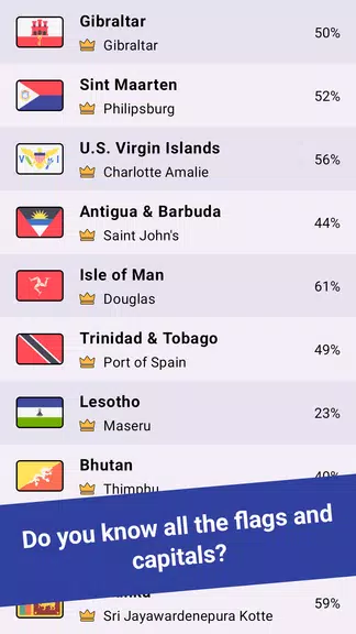 Geomi: Flags Countries Trivia Screenshot3