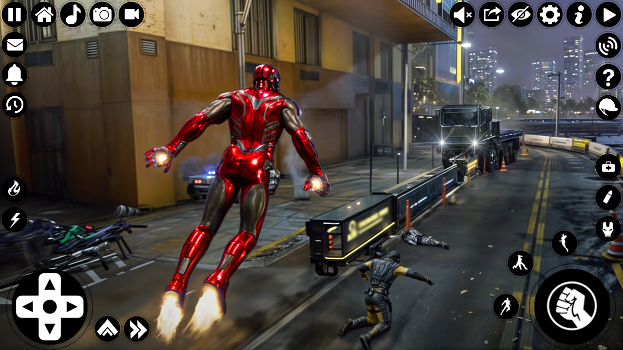 Iron Hero: Superhero Boy Fight Screenshot4