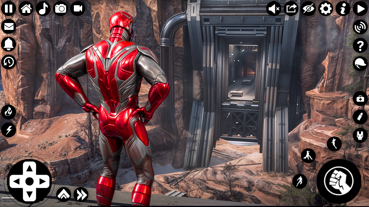 Iron Hero: Superhero Boy Fight Screenshot3