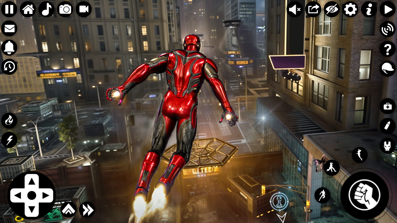 Iron Hero: Superhero Boy Fight Screenshot2