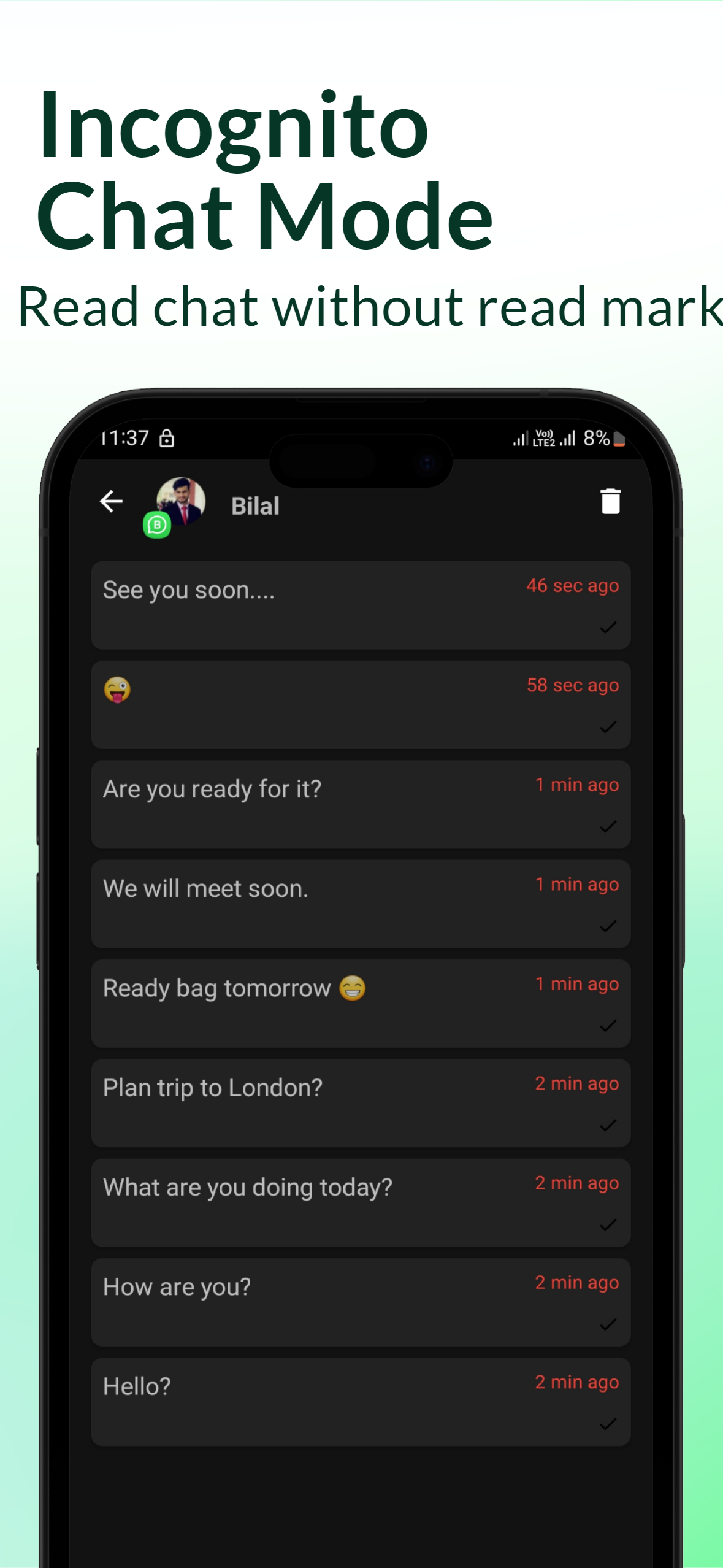 Hide Blue Ticks Screenshot2