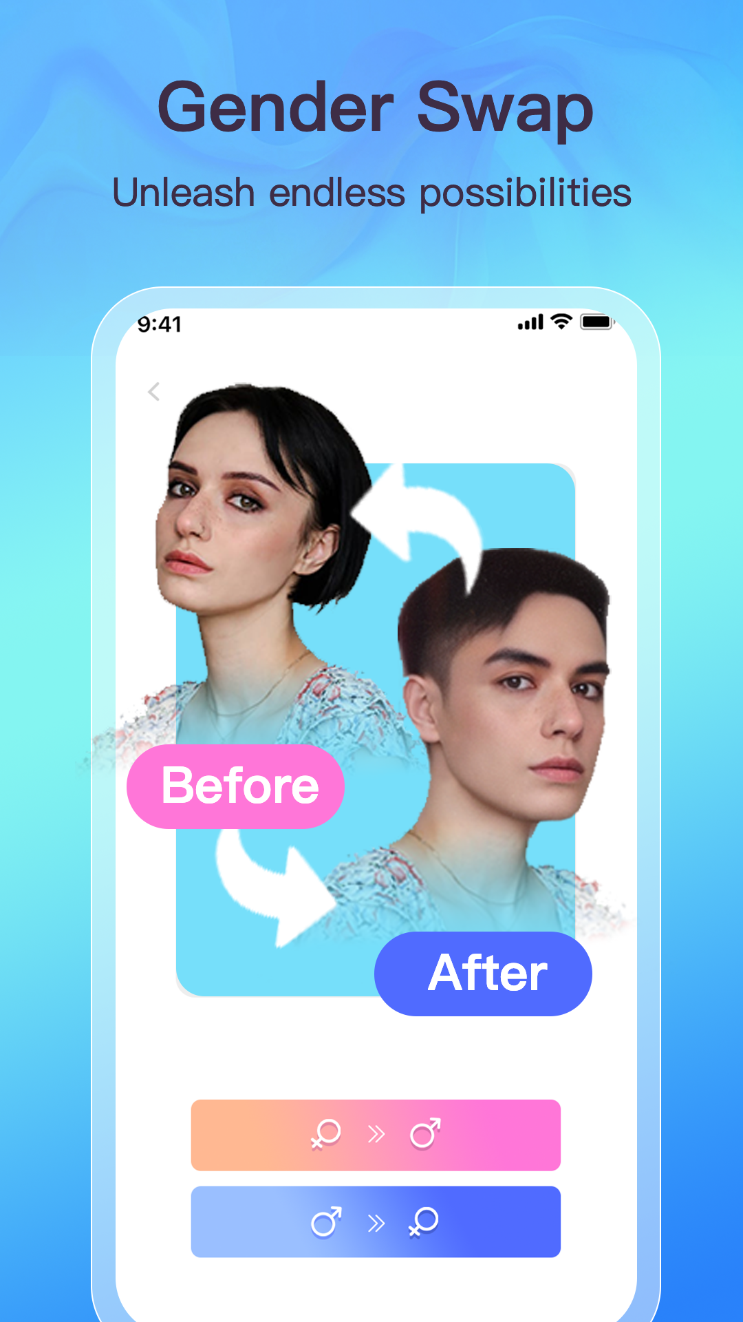 PicMagic: Age Filter Young Old Screenshot2