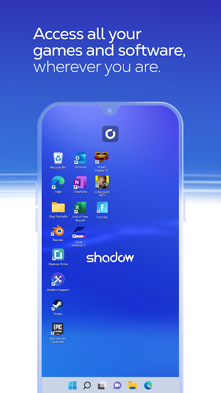 Shadow PC Screenshot2