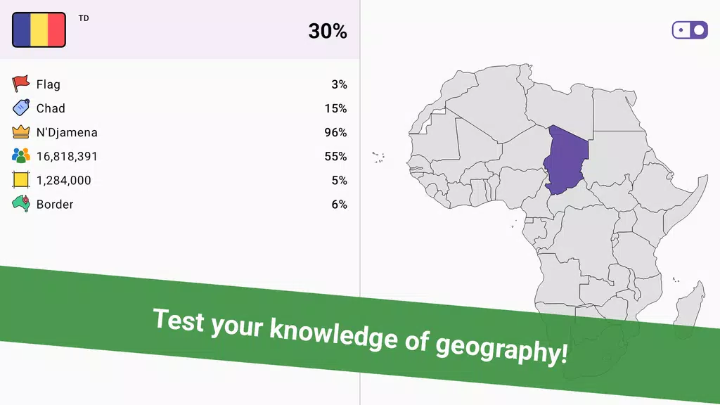 Geomi: Flags Countries Trivia Screenshot4