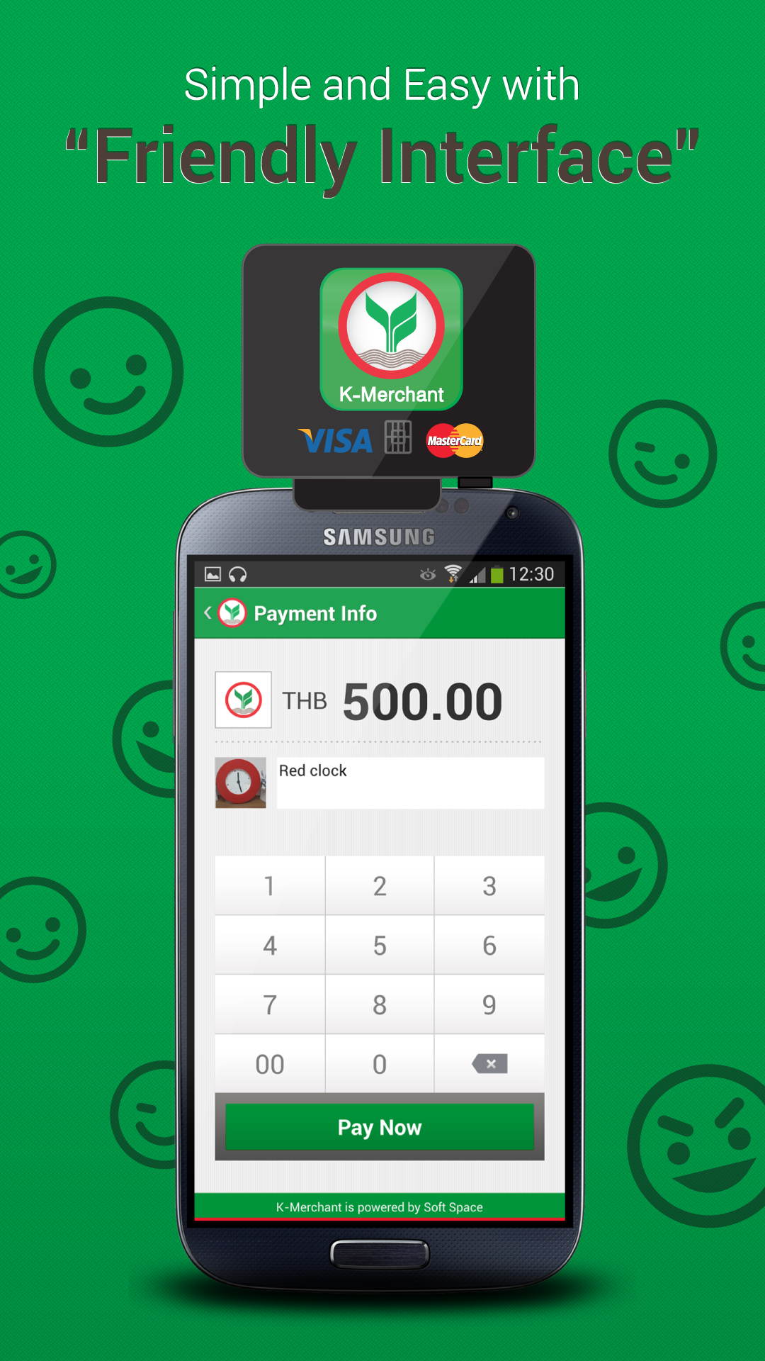 K-PowerPay (mPOS) Screenshot3