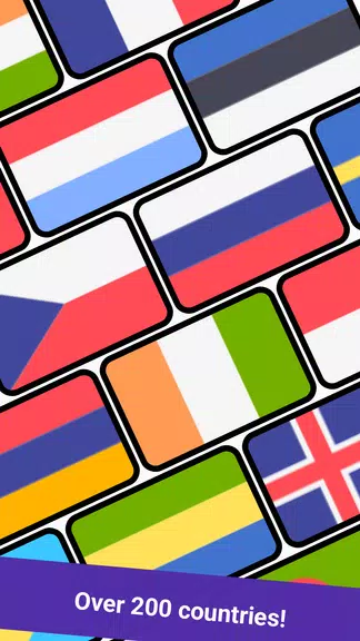Geomi: Flags Countries Trivia Screenshot2