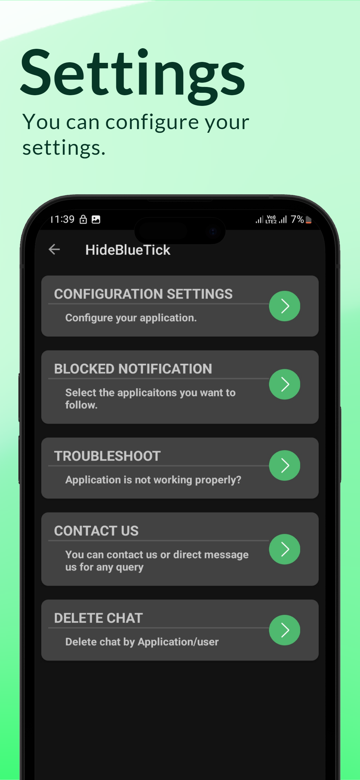 Hide Blue Ticks Screenshot4