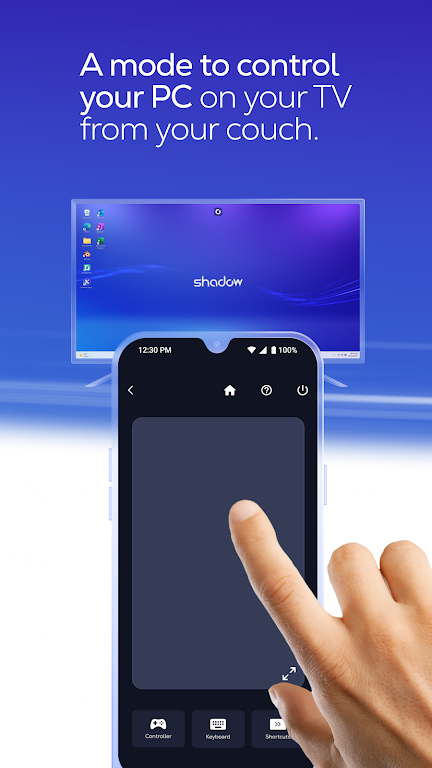 Shadow PC Screenshot3