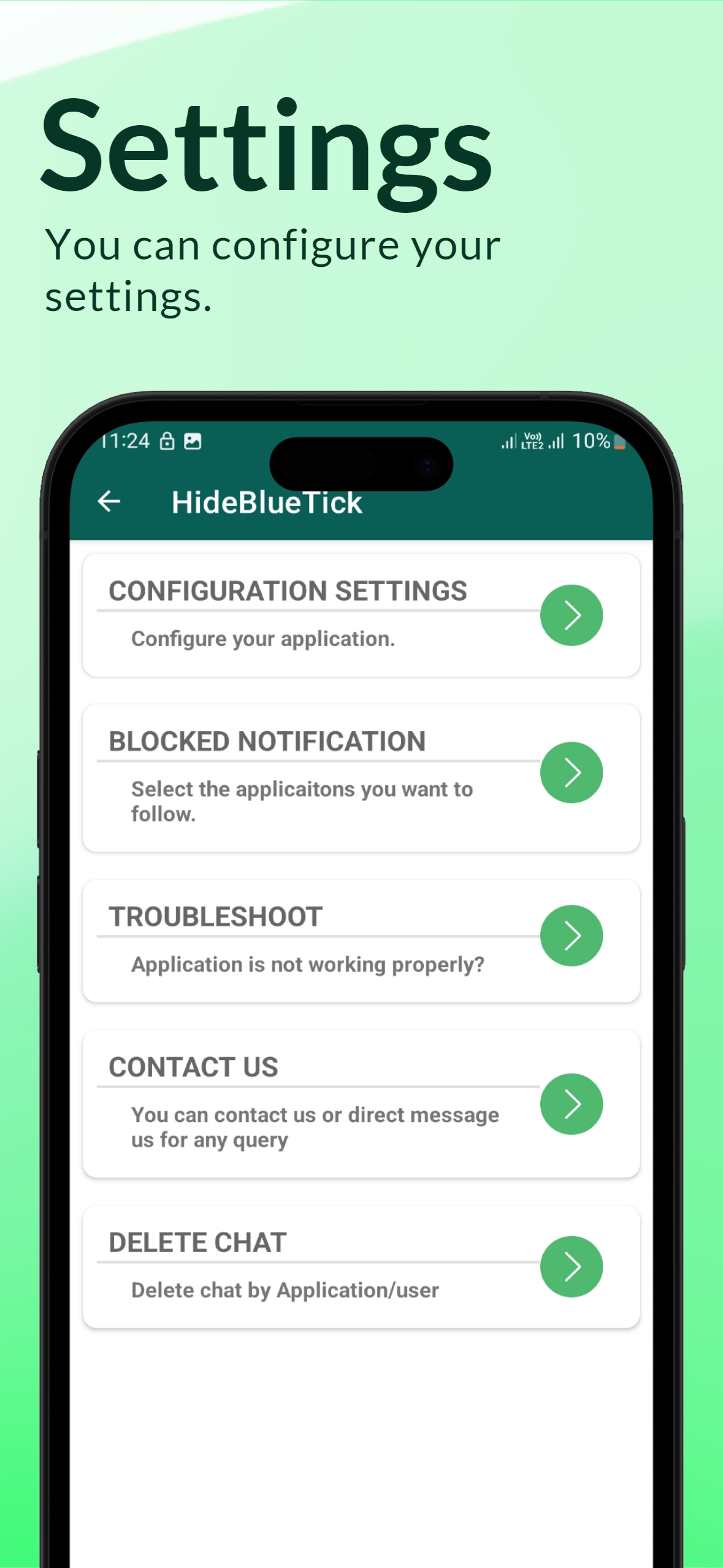 Hide Blue Ticks Screenshot8