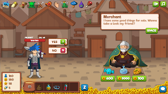 Who Needs a Hero? - Adventure Screenshot1