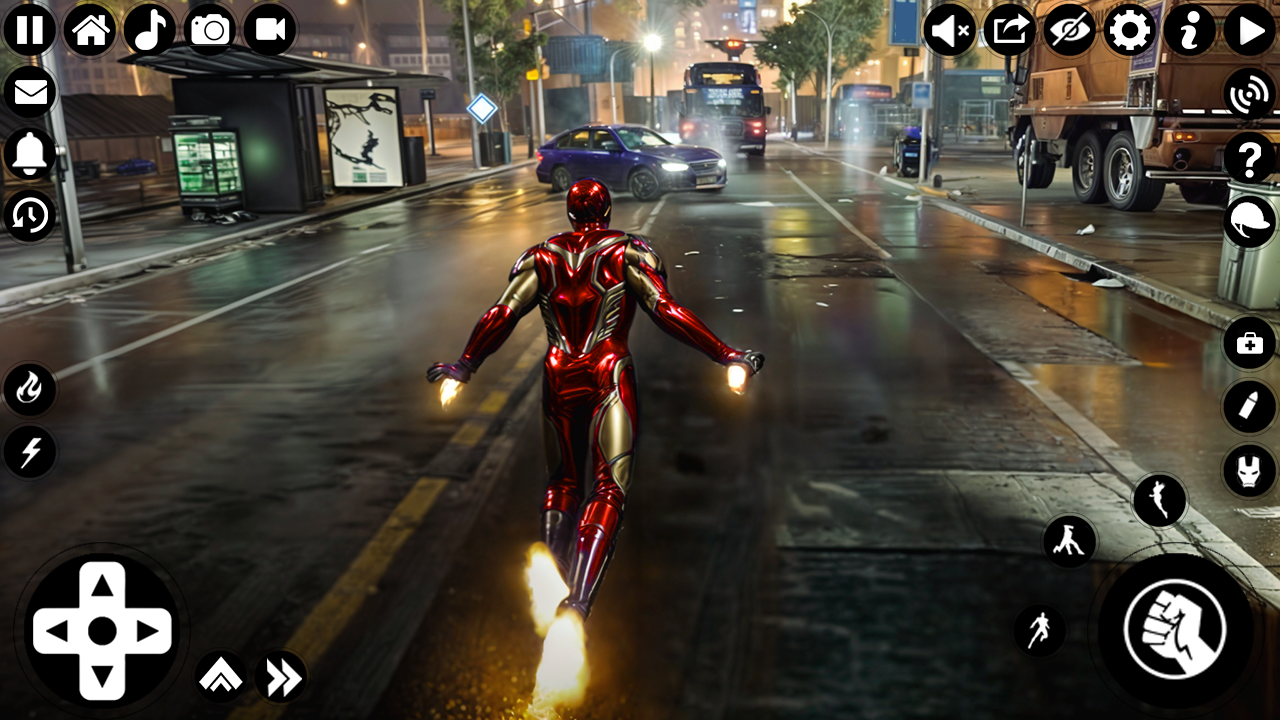 Iron Hero: Superhero Boy Fight Screenshot5