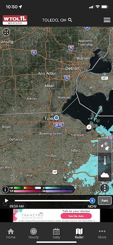 WTOL 11 Weather Screenshot3