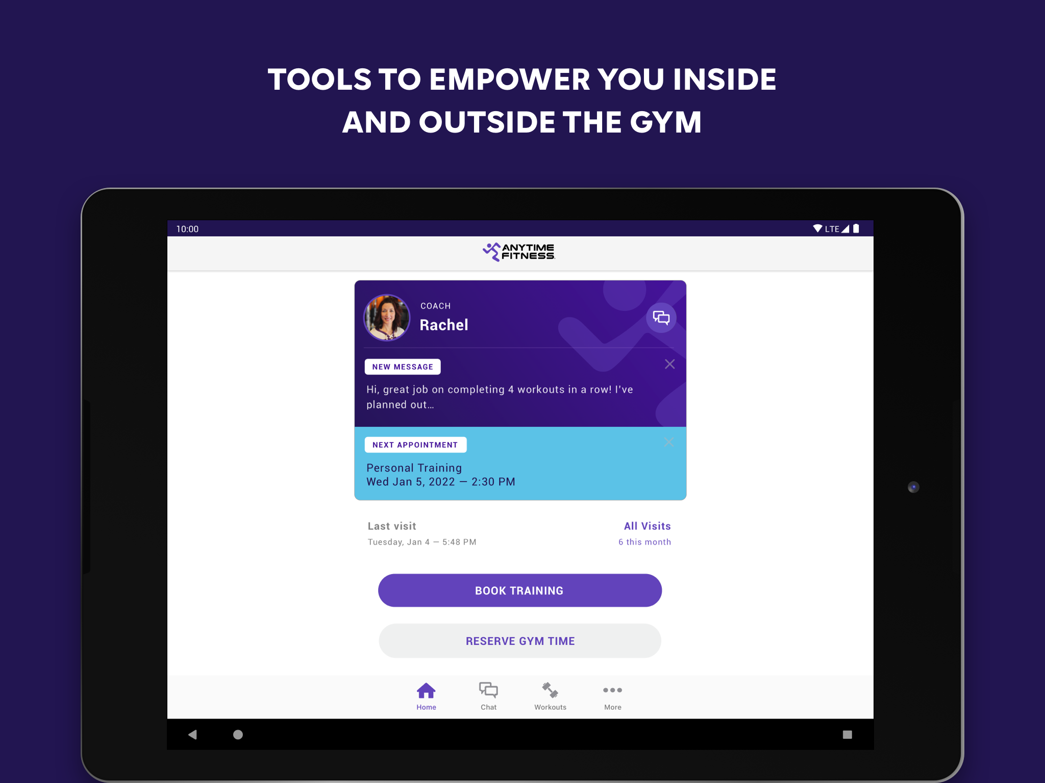 Anytime Fitness Screenshot5