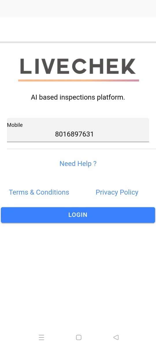 LiveChek Screenshot1