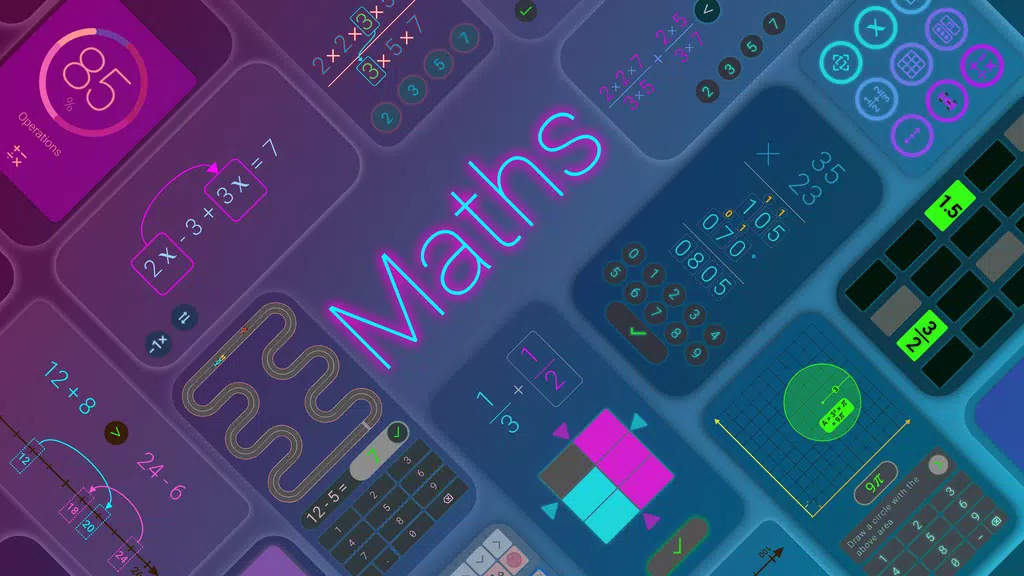 Math Games: Play, Learn & Win Screenshot1
