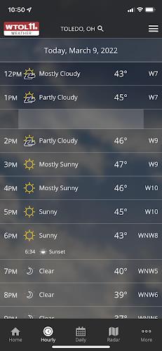 WTOL 11 Weather Screenshot4