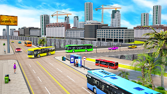 Coach Bus Simulator Bus Games Screenshot7