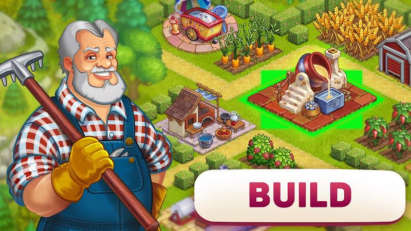 Superfarmers: Superhero Farm Screenshot1