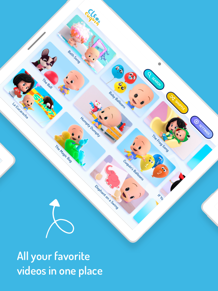 Cleo and Cuquin Baby Songs Screenshot8