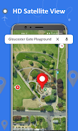 GPS Satellite View Screenshot3