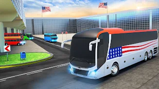 Coach Bus Simulator Bus Games Screenshot3
