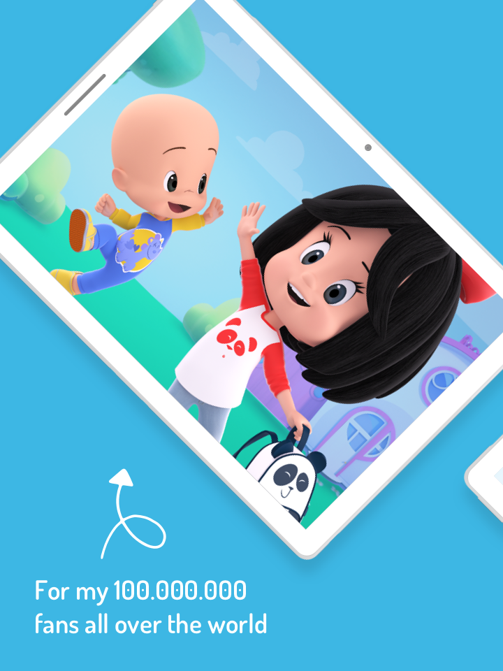 Cleo and Cuquin Baby Songs Screenshot6