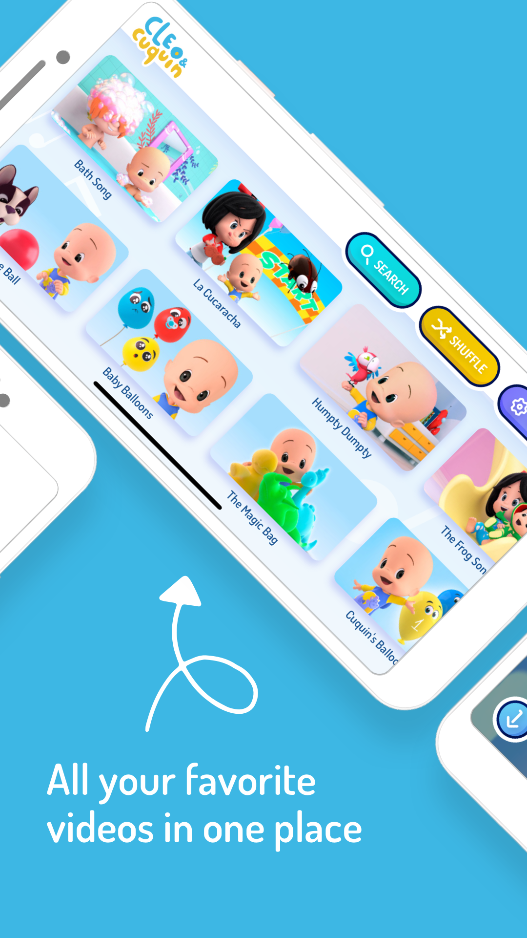 Cleo and Cuquin Baby Songs Screenshot3